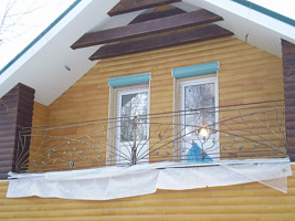 Балкон кованый №4 фото