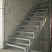 Черновая металлическая лестница из швеллера и уголка фото