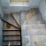 П-образная 2-маршевая лестница с забежными ступенями