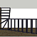 Каркас лестницы Г- образный с забежными ступенями № 10 фото