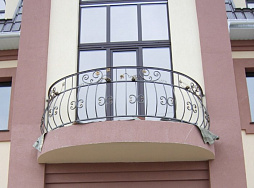 Балконы кованые фото