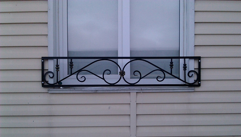Французский балкончик № 4 фото